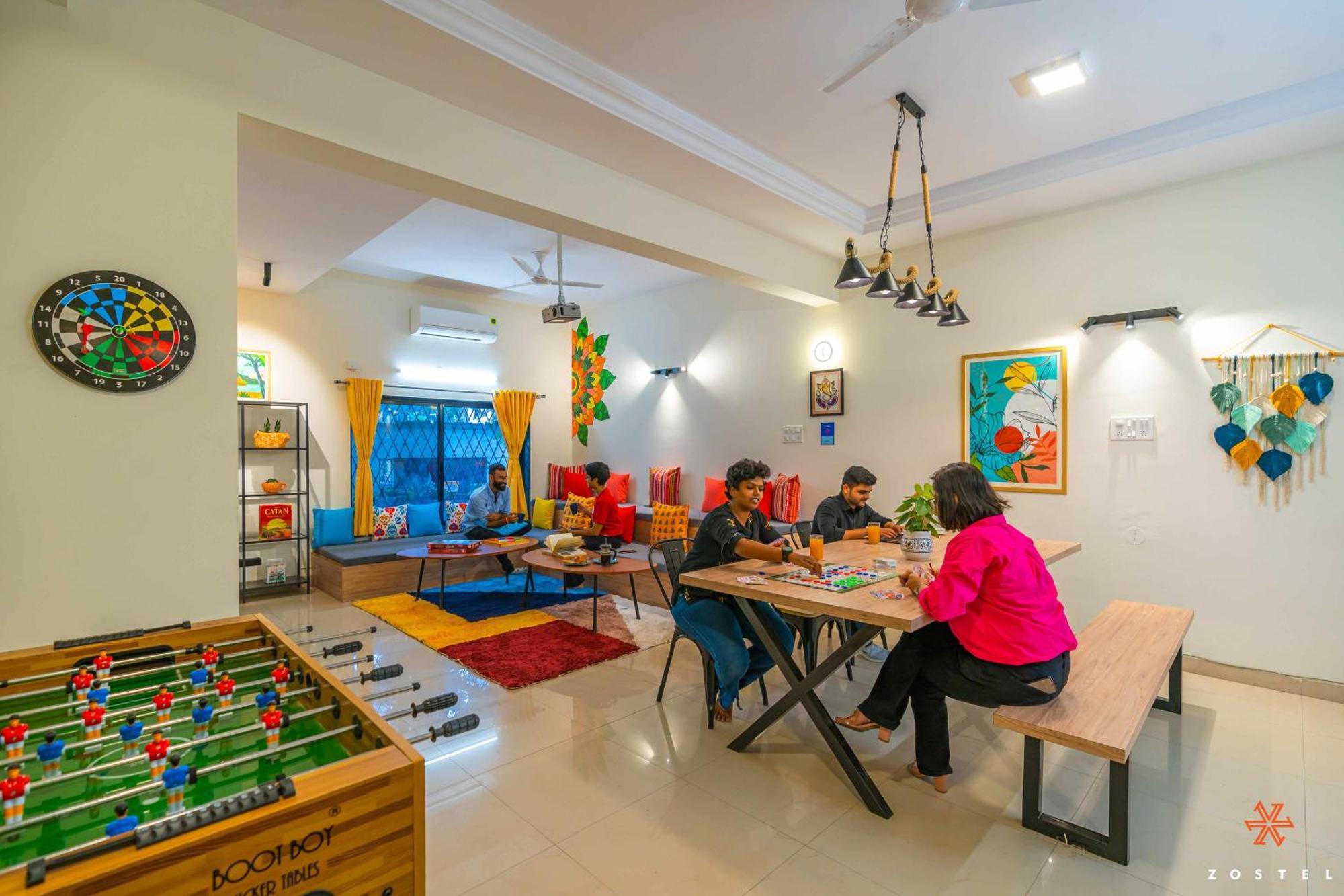 Zostel Pune Bagian luar foto