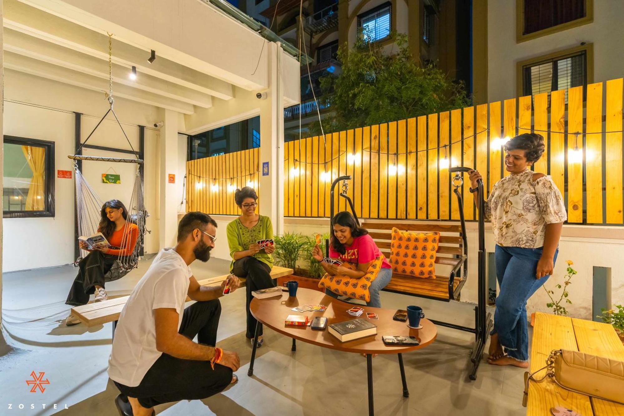 Zostel Pune Bagian luar foto